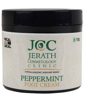JCC Heal The Heel Peppermint Foot Cream, (100 gm)