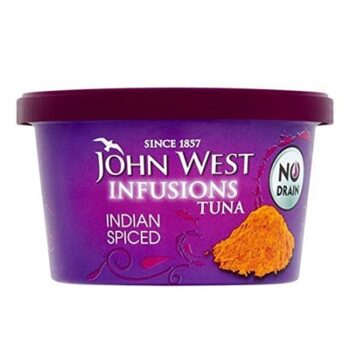 John West Infusions Tuna Indian Spiced 80g