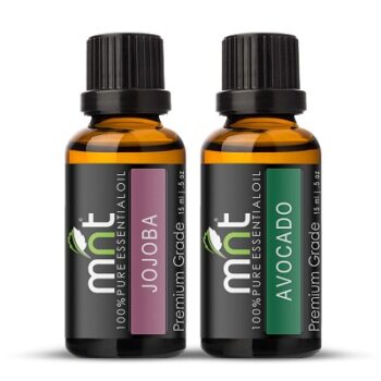 MNT Combo of Jojoba Oil and Avocado Oil For Hair Growth