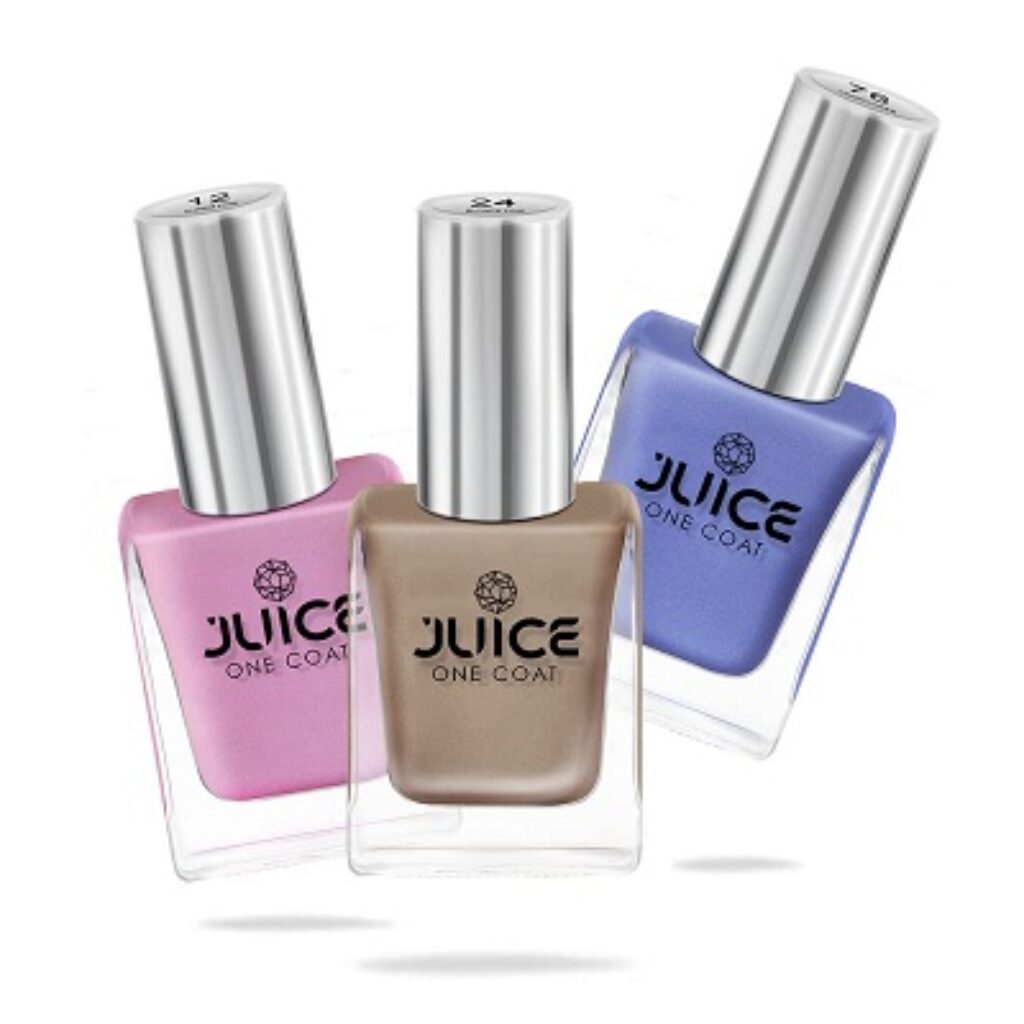 JUICE Quick-Dry, Long Lasting, Chip Resistant, Glossy Finish,