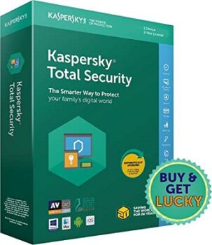 Kaspersky Total Security - 1 User, 1 Year (No CD, Voucher Only)