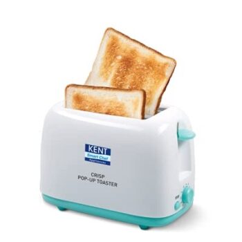 KENT 16105 Crisp Pop Up Toaster 700Watts