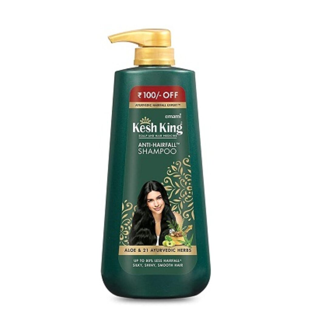 Emami Kesh King Ayurvedic Anti Hairfall Shampoo Reduces Hairfall