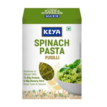 Keya Spinach Fusilli Pasta 450g