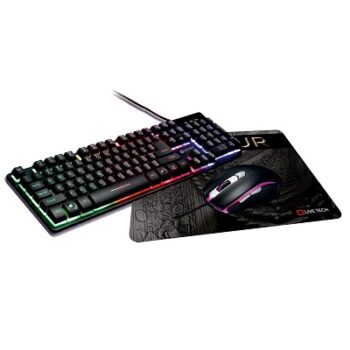 Live Tech Armour RGB Gaming Keyboard Mouse