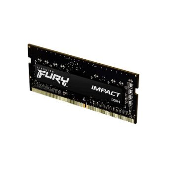 Kingston FURY 8GB 2666MHz DDR4 CL15 SODIMM Fury Impact, Black (KF426S15IB/8)
