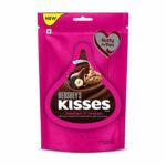 KISSES HAZELNUT 'n' COOKIES 100.8g Pack of 3