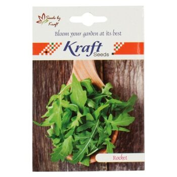 Kraft Seeds Fresh Rocket Herbs Seeds for Home Gardening
