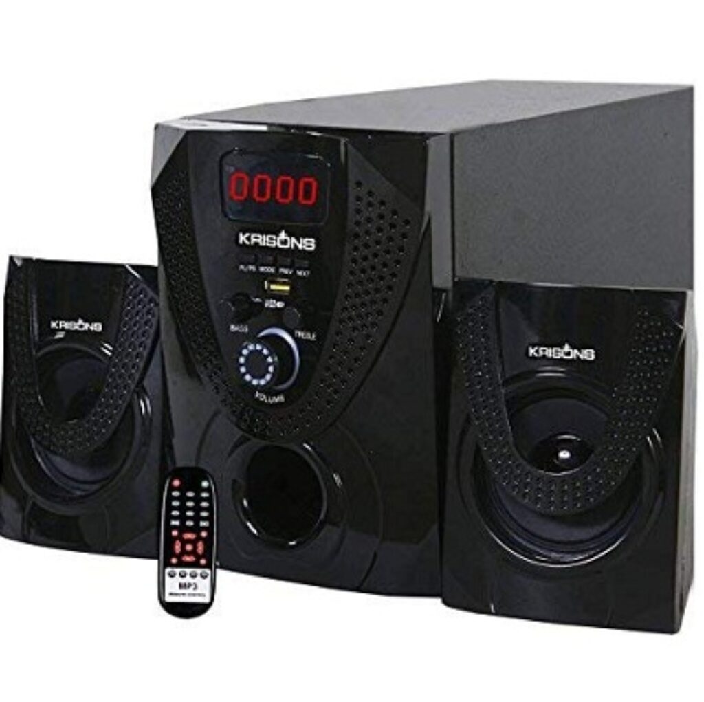 KRISONS Nexon 2.1 Home Theater