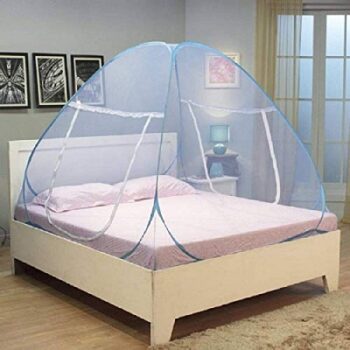 Kuber Industries Mosquito Net for Double Bed