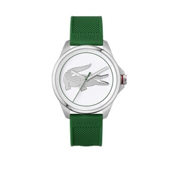 Lacoste LE Croc Analog White Dial Men's Watch-2011157