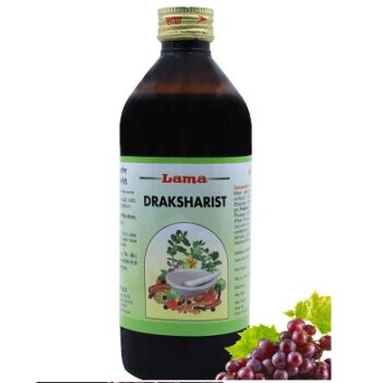 LAMA Draksharist 450 ml - Helpful in Digestive Disorders,