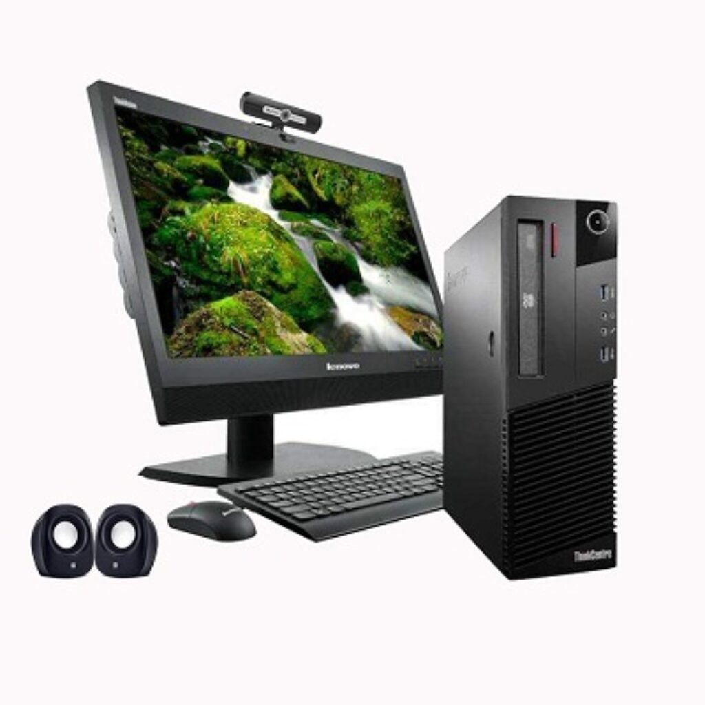 Roll over image to zoom in (Used) Lenovo ThinkCenter 19 inch,