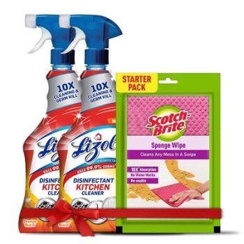 Lizol Kitchen Cleaner Spray - 450ml