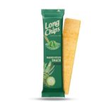 Long Chips Potato Snack Wasabi, 75g - Pack of 1