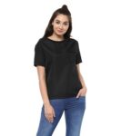 People Women's Loose Fit Top