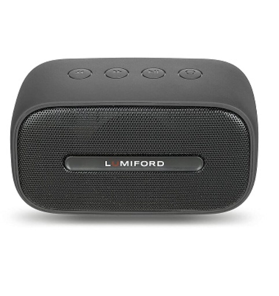 Lumiford Table Top BT13 5Watt Portable Wireless Bluetooth Speaker