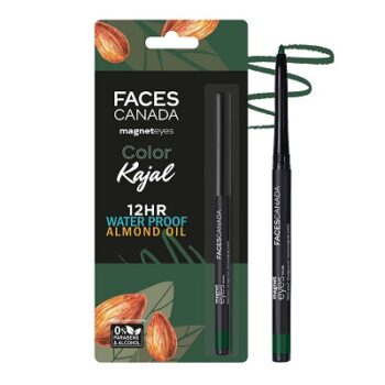 FACES CANADA Magneteyes Color Kajal - Green Appreciation 02