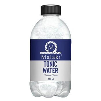 Malaki Tonic Water 200ml Each (Pack Of 6)