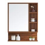 MAMTA DECORATION Engineered Wood Wall Mount Dressing Table