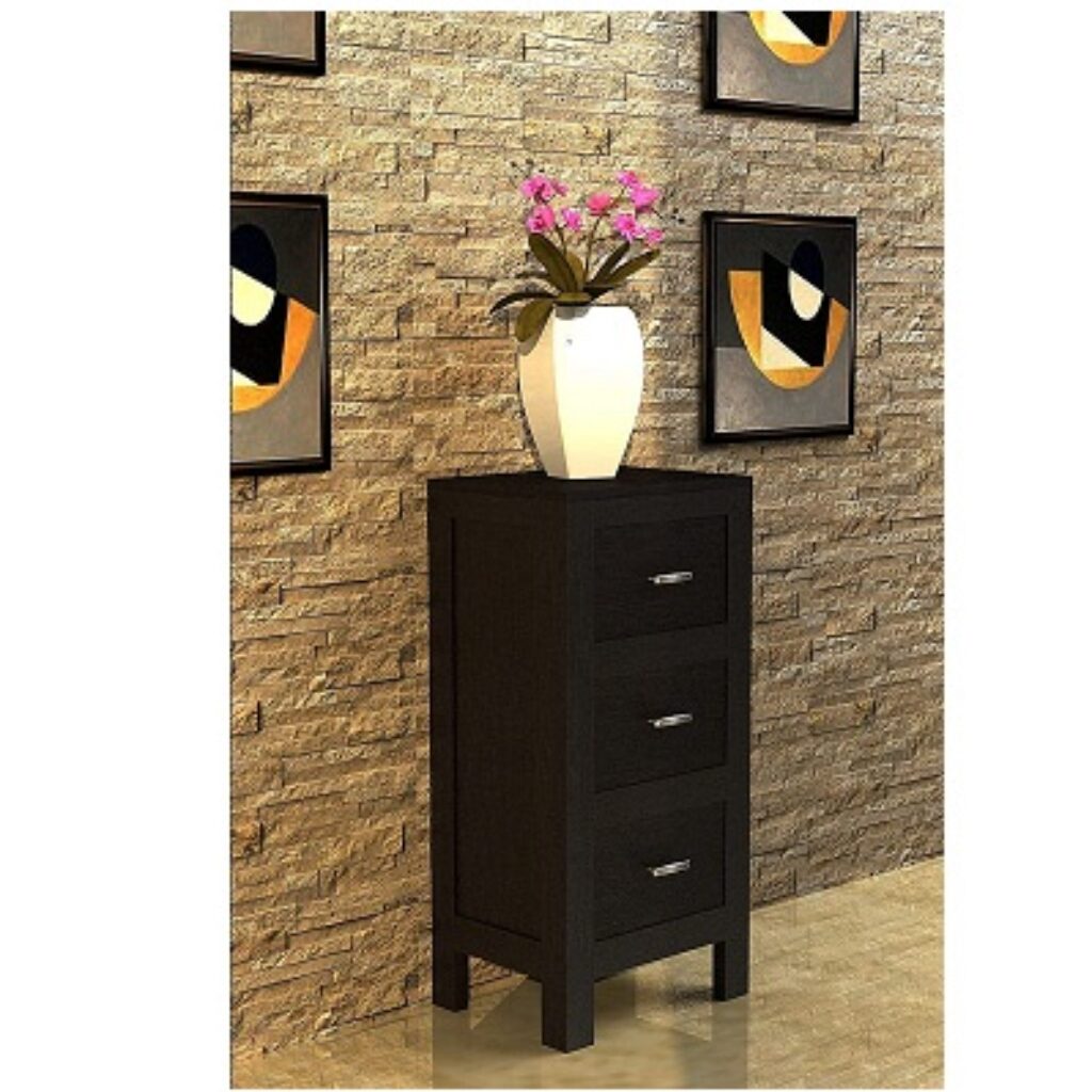 Mamta Decoration Sheesham Wood Bedside Table