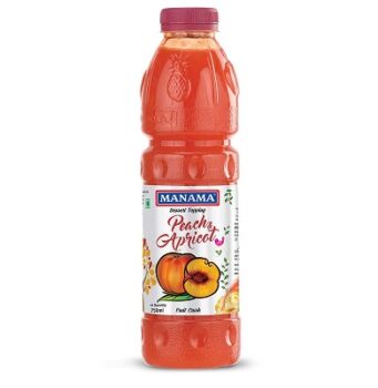 Manama Peach and Apricot Fruit Crush