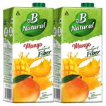 B Natural Mango Juice, Goodness of fiber