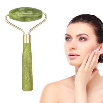 ORILEY OR-JR-1 Natural Real Jade Face Massager Roller