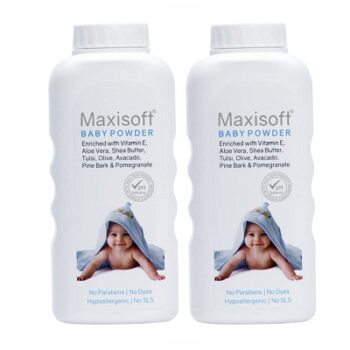 Maxisoft Baby Powder |With Tulsi, Neem,