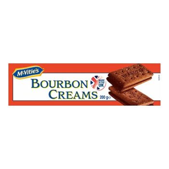 McVitie's Imported (UK) Bourbon Creams Biscuits
