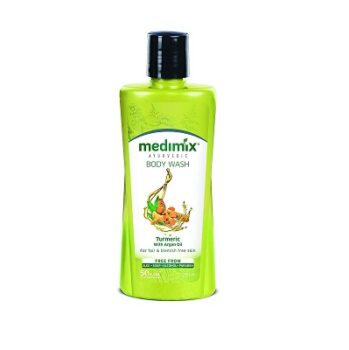 Medimix Ayurvedic Bodywash Turmeric with Argan Oil Shower Gel