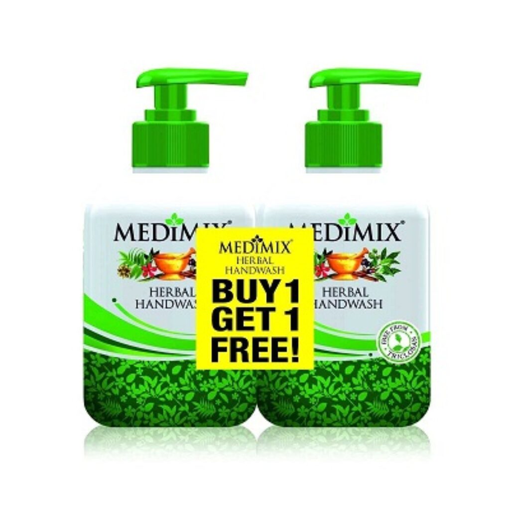 MEDIMIX HERBAL HANDWASH - 250ML