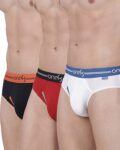 one8 by Virat Kohli Men's Brief (Pack of 3)