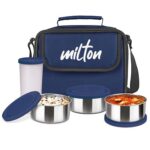 MILTON New Steel Combi Lunch Box