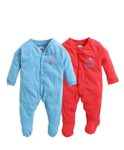 MINITATU Girls Sleepsuit