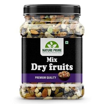 Nature Prime 100% Natural Premium Mix Dry Fruits and Nuts