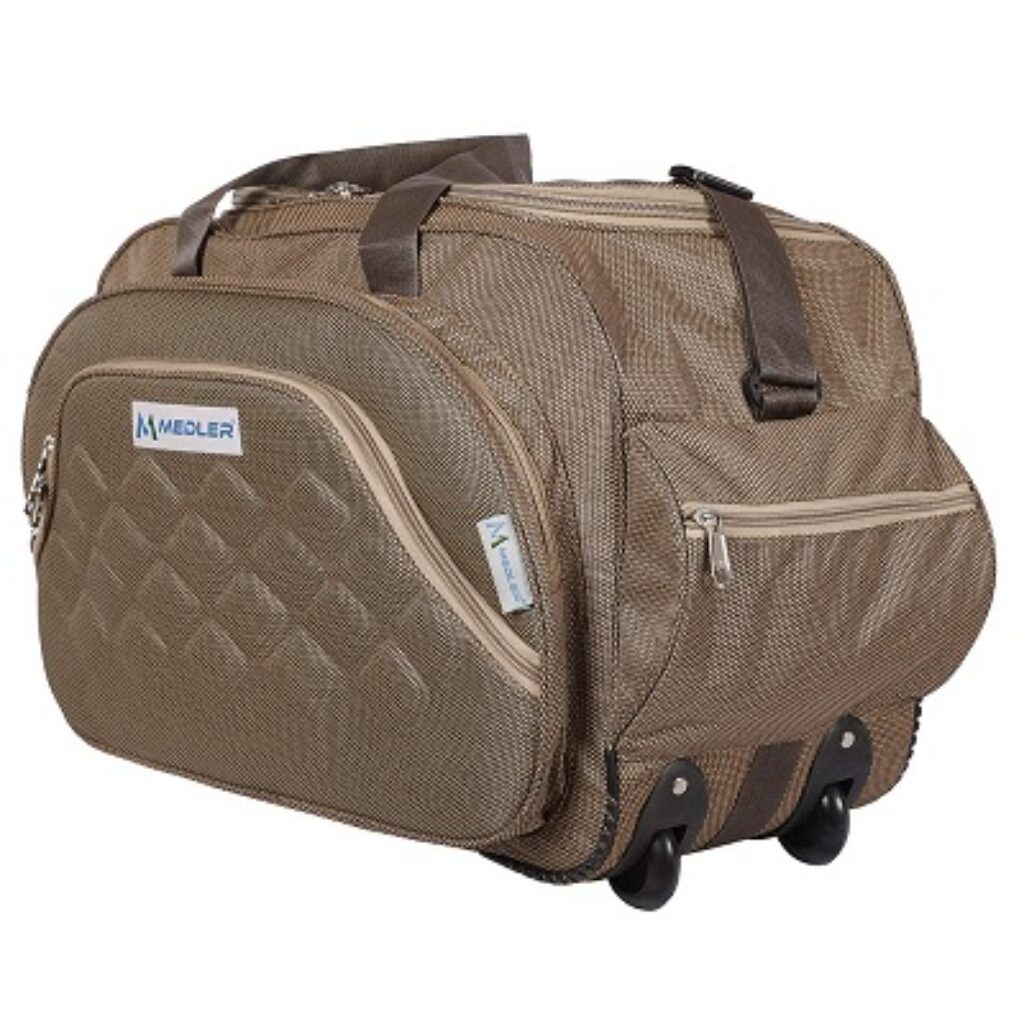 M MEDLER Nylon 28 Cms Travel Duffle