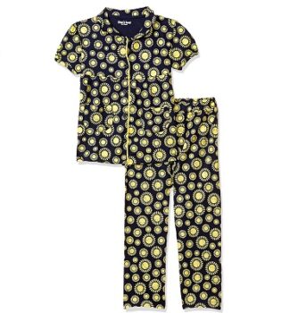 Mom's Love Baby-Girl's Cotton Nighty