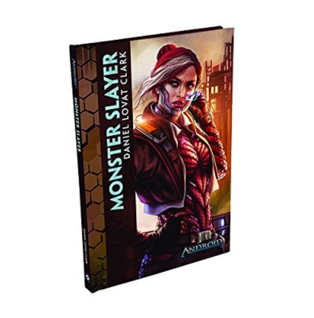 Fantasy Flight Games Android Novella: Monster Slayer