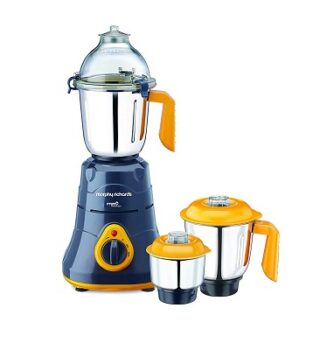 Morphy Richards Primo Classique 750-Watt Mixer Grinder (Grey/Orange)