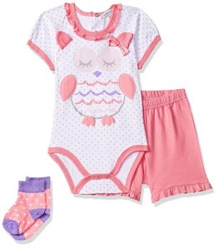 Mother's Choice Baby Girls' Clothing Set