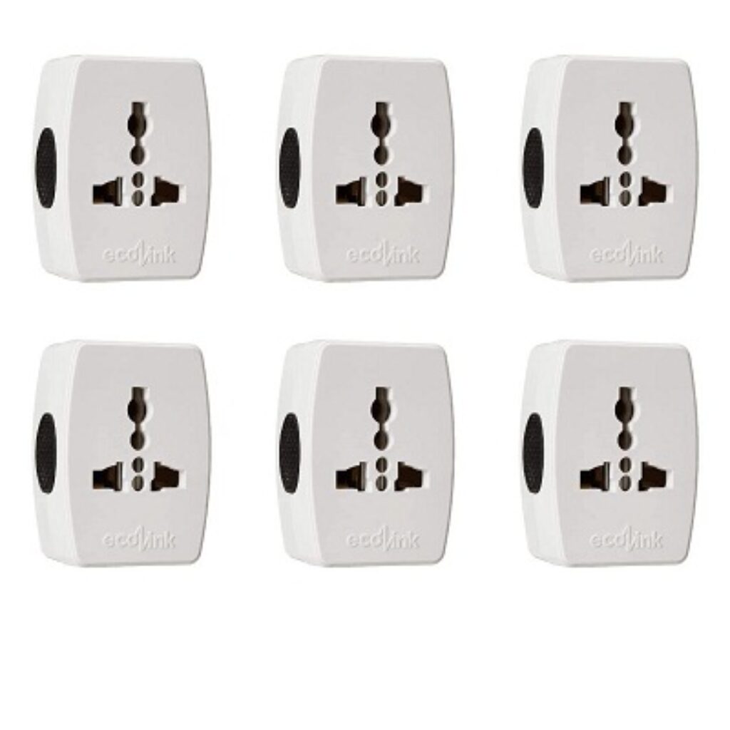 Ecolink Multipin Socket 6A, Pack of 6