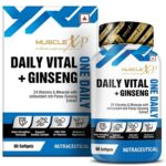 MuscleXP One Daily Vital + Ginseng Multivitamin