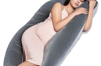 MY ARMOR U Shaped Pregnancy Pillow