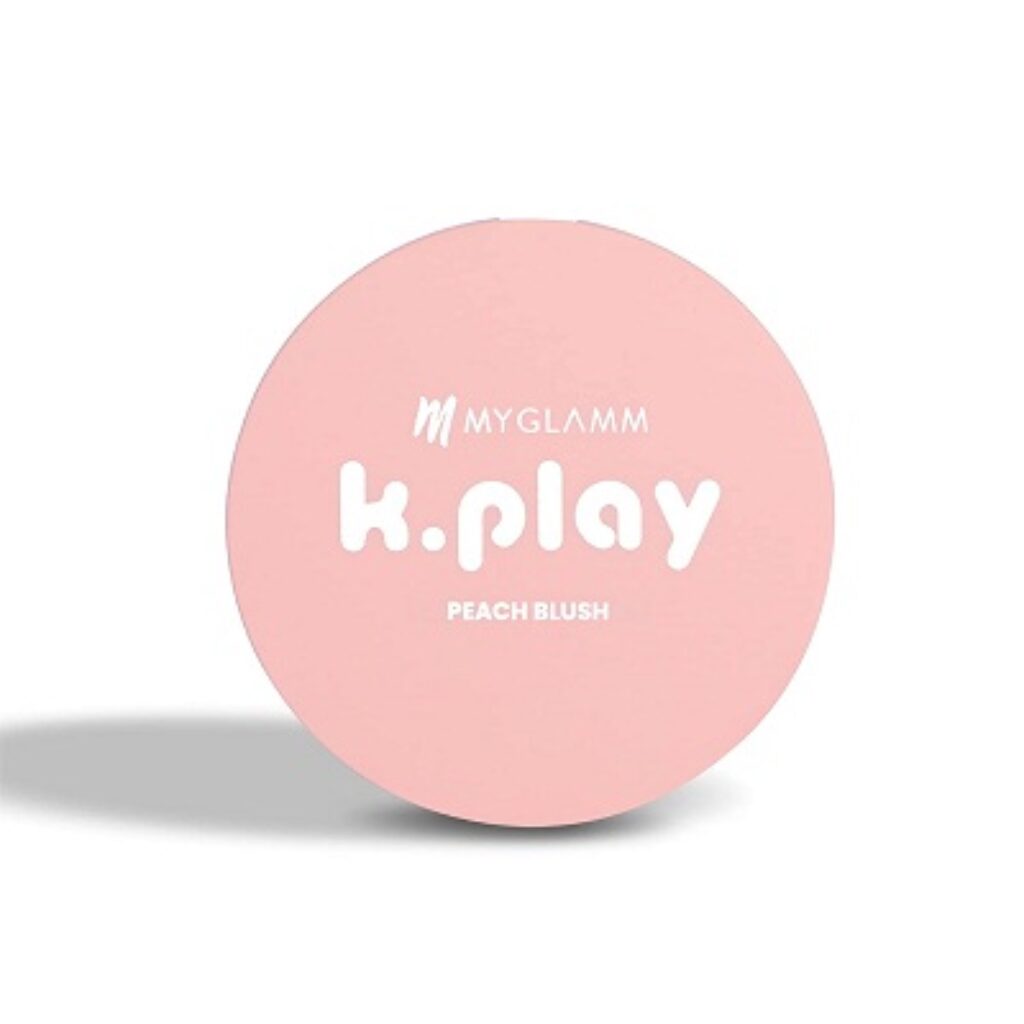 MyGlamm K.Play Flavoured Blush-Sweet Peach (Orange)-9 g