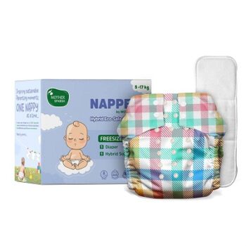 NAPPERS by Mother Sparsh Free Size Cloth Diaper for Babies