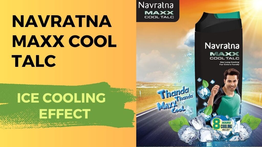 Navratna Maxx Cool Talc