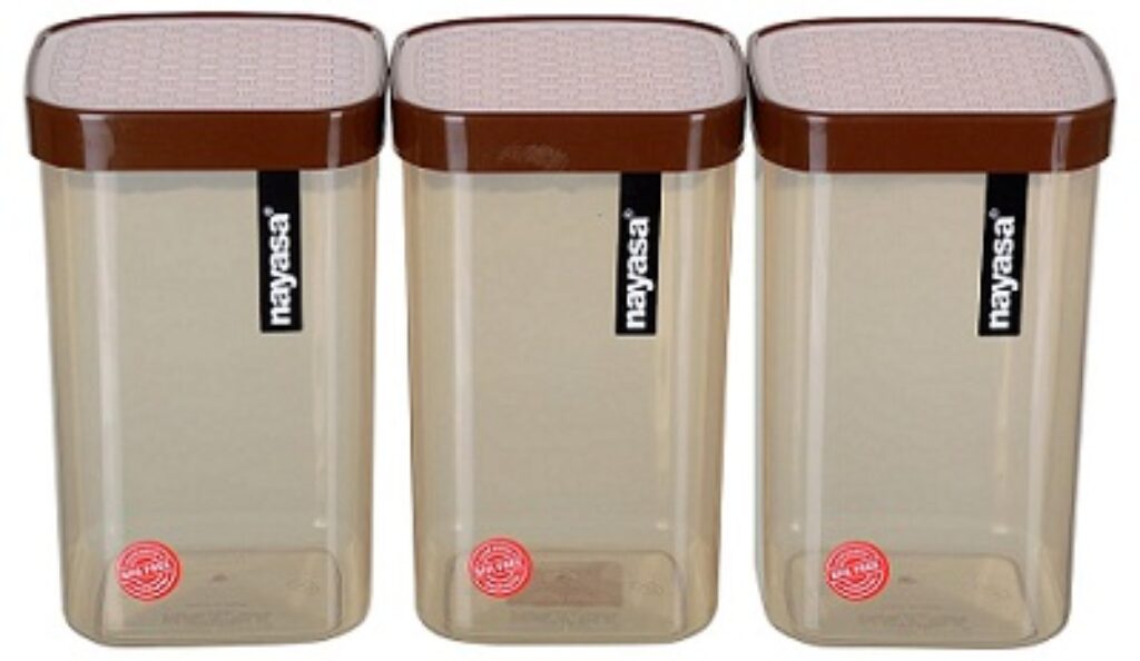 Nayasa Plastic Containers
