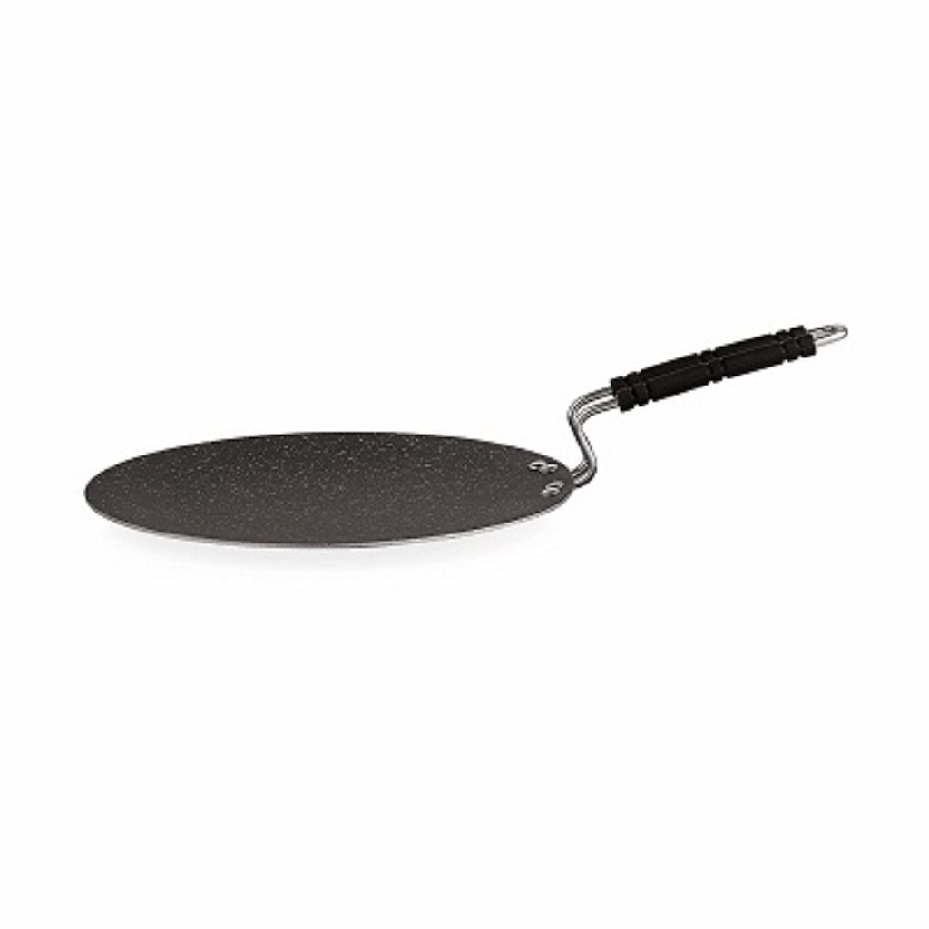 neelam Non-Stick Concave Tawa,(5 Layer Coated) 4mm Thickness,