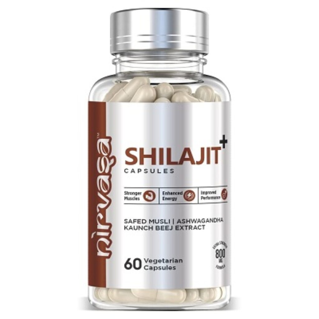 Nirvasa Shilajit Capsules